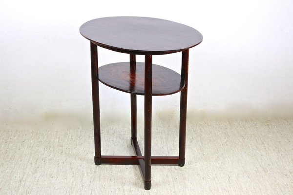 Art Nouveau Side Table by Josef Hoffmann for Thonet, 1910s-TQA-1322313