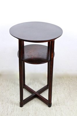 Art Nouveau Side Table by Josef Hoffmann for Thonet, 1910s-TQA-1322313