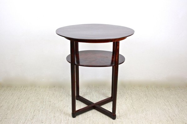 Art Nouveau Side Table by Josef Hoffmann for Thonet, 1910s-TQA-1322313