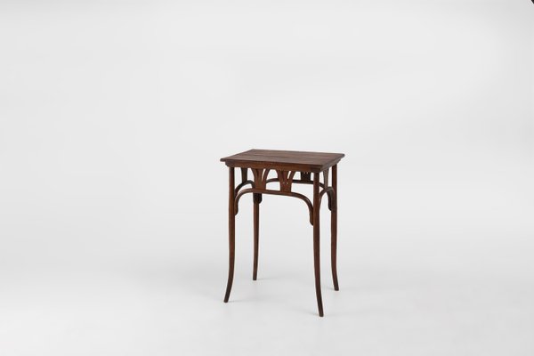 Art Nouveau Side Table in Bentwood by J. & J. Kohn, Austria, 1890s-YSY-2024703