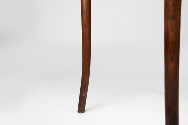 Art Nouveau Side Table in Bentwood by J. & J. Kohn, Austria, 1890s-YSY-2024703