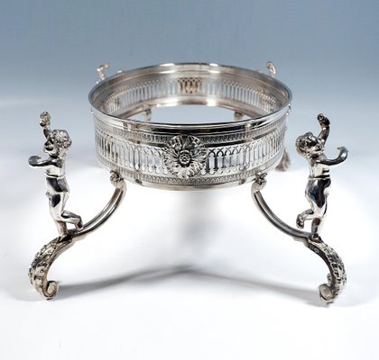 Art Nouveau Silver Centerpiece, 1890s-EMT-1744443