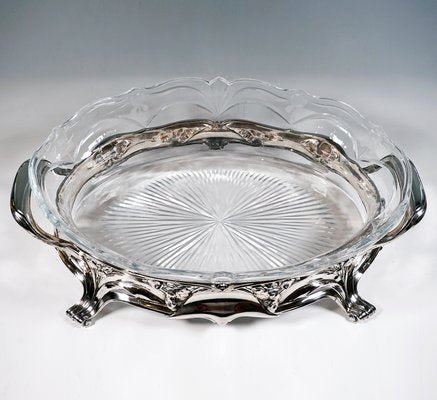 Art Nouveau Silver Jardinière by Bruckmann & Sons for Lazarus Posen, Germany, 1900s-EMT-1732350