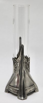 Art Nouveau Sollifleur Engraved Glass Vase from WMF-MJY-1448616