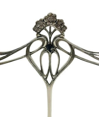 Art Nouveau Sterling Silver CandelabrasSet of 2-UCH-1764985