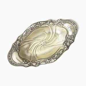 Art Nouveau Sterling Silver Gorham Candy Dish-ARU-626049