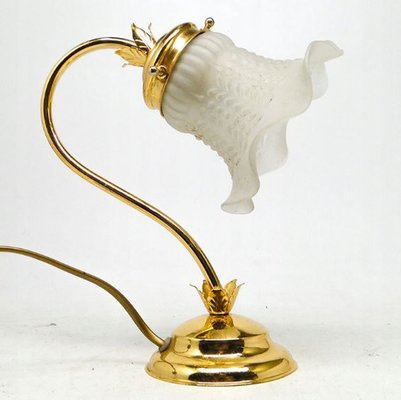 Art Nouveau Style Bedside Table Lamp, Poland, 1980s-BKO-1424838