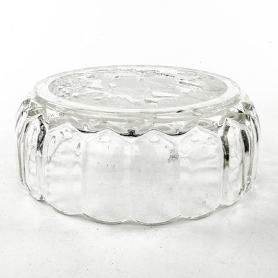 Art Nouveau Style Bowl from Ząbkowice Glassworks, 1970s-BKO-1824325