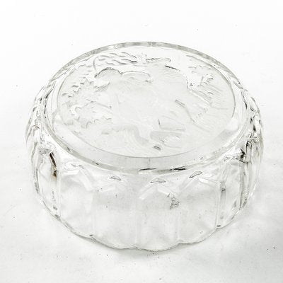 Art Nouveau Style Bowl from Ząbkowice Glassworks, 1970s-BKO-1824325