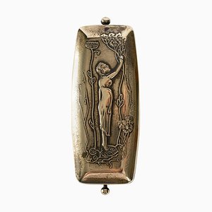 Art Nouveau Style Bronze Сrumb Сatcher-WFS-1006083