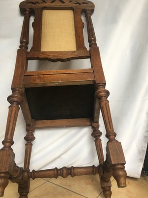 Art Nouveau Style Chair, 1930s-WQQ-726680