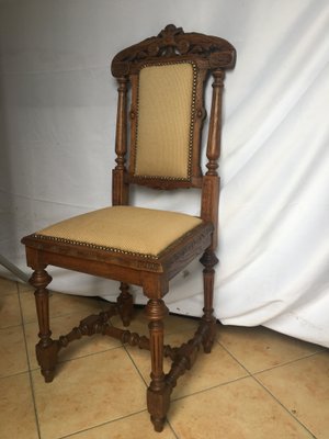 Art Nouveau Style Chair, 1930s-WQQ-726680