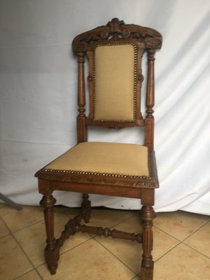 Art Nouveau Style Chair, 1930s-WQQ-726680