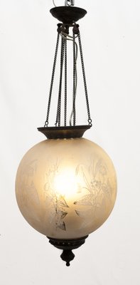 Art Nouveau Suspension, 1900s-JCN-1740379