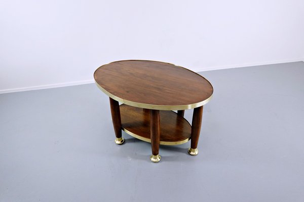 Art Nouveau Table in the Style of Adolf Loos, 1910s-FGA-923644