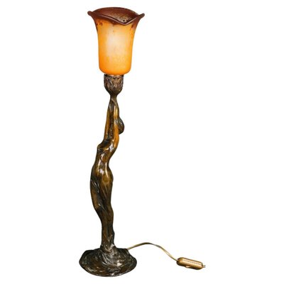 Art Nouveau Table Lamp, 1900s-WFS-1800781