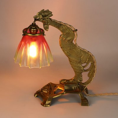 Art Nouveau Table Lamp, 1900s-WMV-1438799