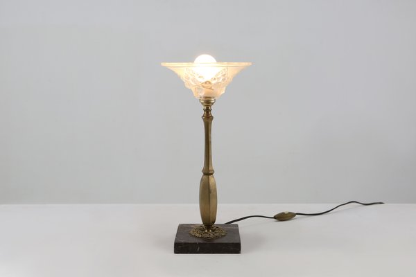 Art Nouveau Table Lamp, 1920s-YSY-1364977