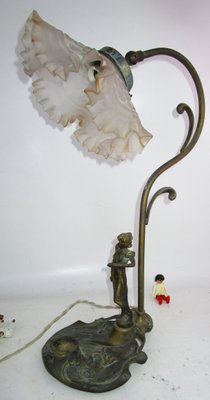 Art Nouveau Table Lamp, 1920s-ZVO-580921