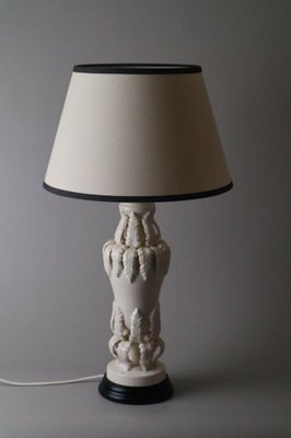 Art Nouveau Table Lamp in Ceramic-ESB-1376716