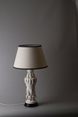 Art Nouveau Table Lamp in Ceramic-ESB-1376716