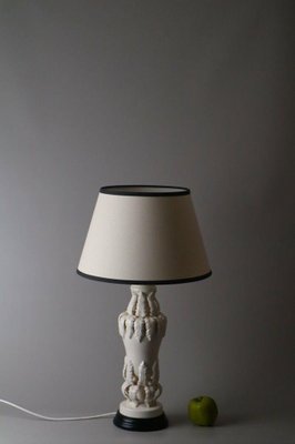 Art Nouveau Table Lamp in Ceramic-ESB-1376716