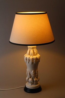 Art Nouveau Table Lamp in Ceramic-ESB-1376716