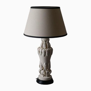 Art Nouveau Table Lamp in Ceramic-ESB-1376716