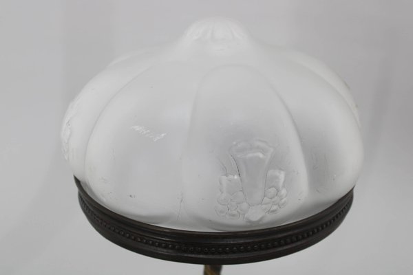 Art Nouveau Table Lamp with Floral Motive, 1920s-TZ-1764873