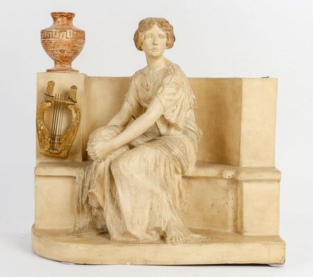 Art Nouveau Terracotta Planter, 1910s-WFS-1784771