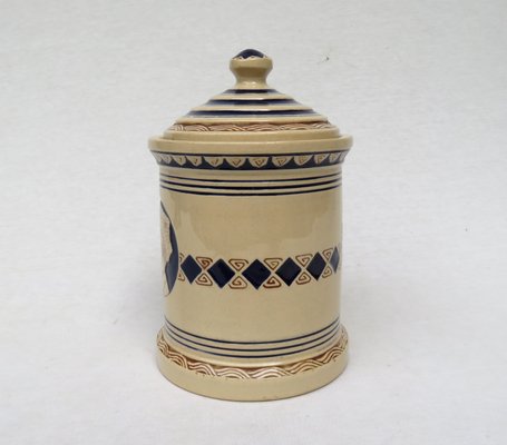 Art Nouveau Tobacco Pot from Dümler & Breiden, Germany, 1890s-EY-1427603