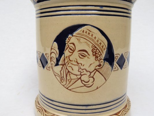 Art Nouveau Tobacco Pot from Dümler & Breiden, Germany, 1890s-EY-1427603