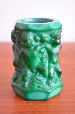 Art Nouveau Vase by Frantisek Pazourek for Carl Schlevogt, 1930s-OV-583775