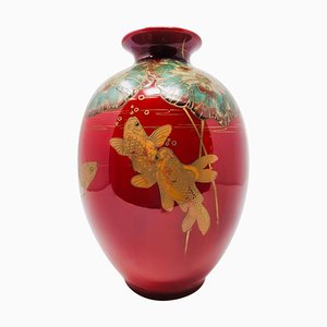 Art Nouveau Vase by W. Ģ. Hodkinson for Doulton & Co.-FGA-923744