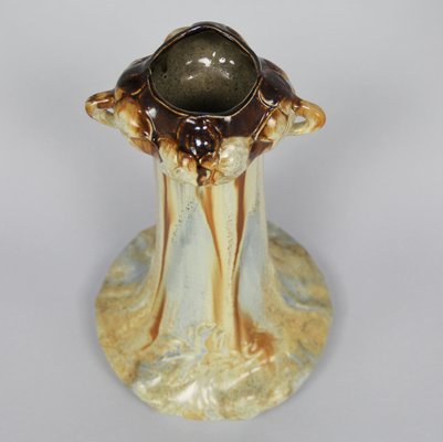 Art Nouveau Vase in Ceramic-NE-958968