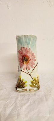 Art Nouveau Vase in Ceramic, Spain, 1930s-RGF-1279833