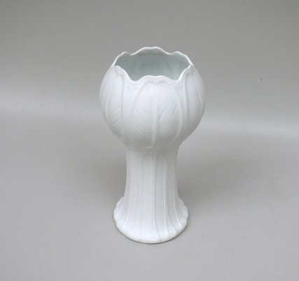 Art Nouveau Vase in Porcelain by Hans Eachtziger for Hutschenreuther, Germany, 1970s-EY-1750148