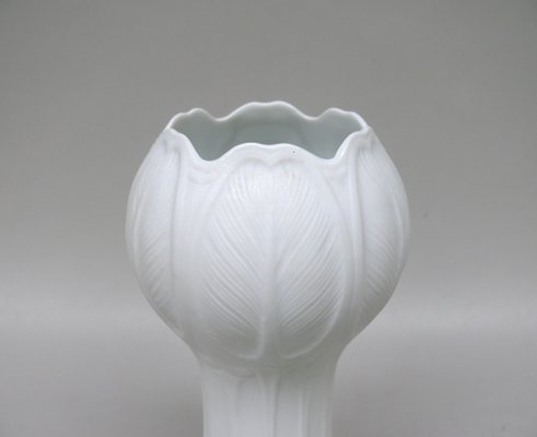 Art Nouveau Vase in Porcelain by Hans Eachtziger for Hutschenreuther, Germany, 1970s-EY-1750148