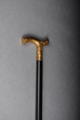 Art Nouveau Walking Stick in Bronze-FLW-1768171