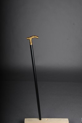 Art Nouveau Walking Stick in Bronze-FLW-1768173