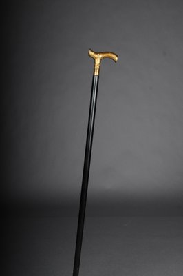 Art Nouveau Walking Stick in Bronze-FLW-1768171