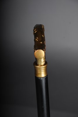 Art Nouveau Walking Stick in Bronze-FLW-1768173