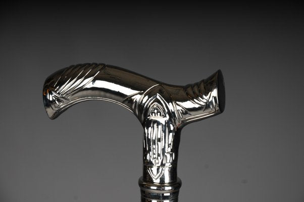 Art Nouveau Walking Stick in Bronze-FLW-1768172