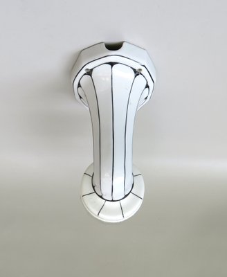 Art Nouveau Wall Lamp in Porcelain-EY-1342359