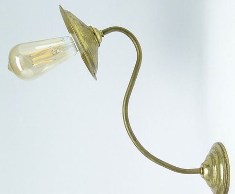 Art Nouveau Wall Lamp, Poland, 1890s-BKO-1417680