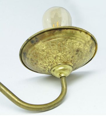 Art Nouveau Wall Lamp, Poland, 1890s-BKO-1417680