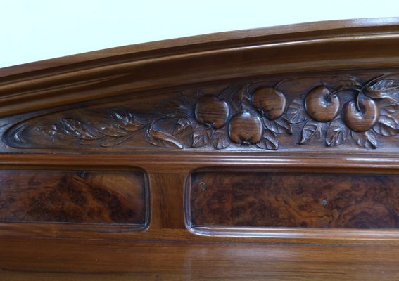 Art Nouveau Walnut Server, 1900-RVK-2024485