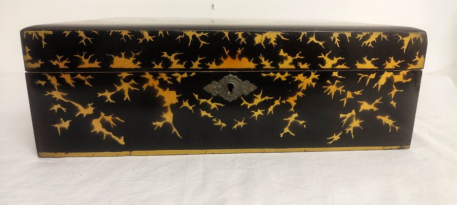 Art Nouveau Wooden Box. Spain, 1940s-RGF-1725768