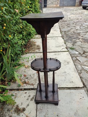 Art Nouveau Wooden Flower Stand or Table-CAQ-999104