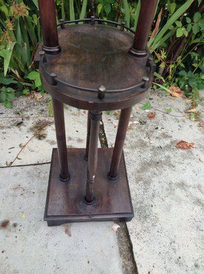 Art Nouveau Wooden Flower Stand or Table-CAQ-999104